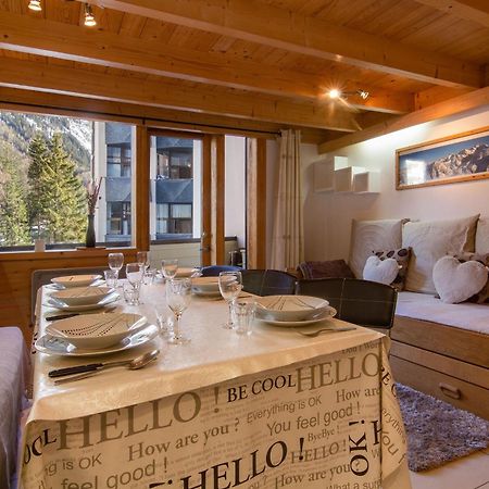 Residence Grand Roc - Campanules 125 Happy Rentals Шамони Екстериор снимка