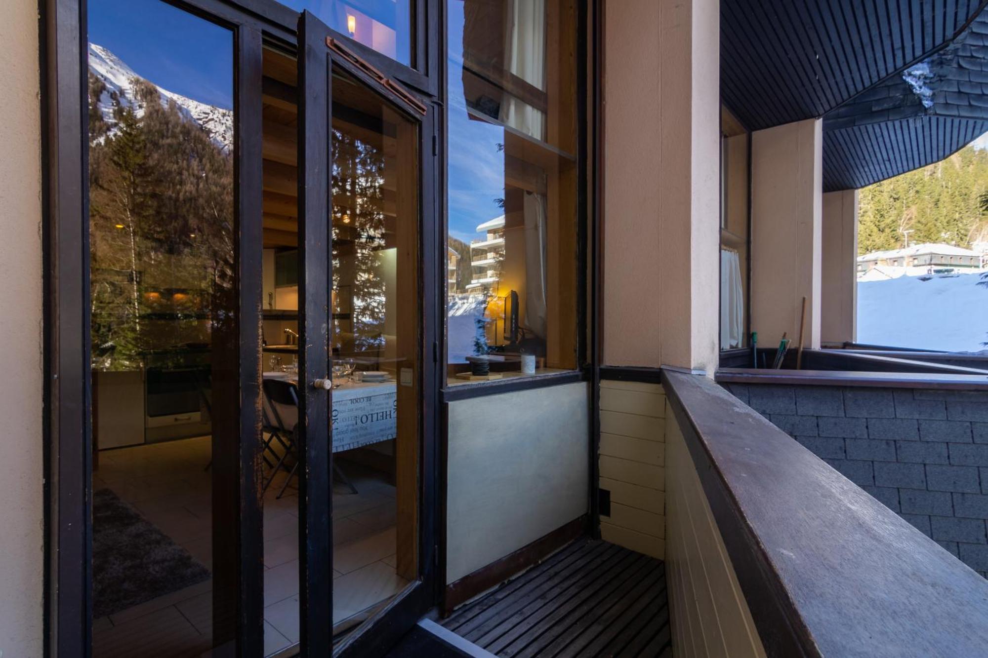 Residence Grand Roc - Campanules 125 Happy Rentals Шамони Екстериор снимка
