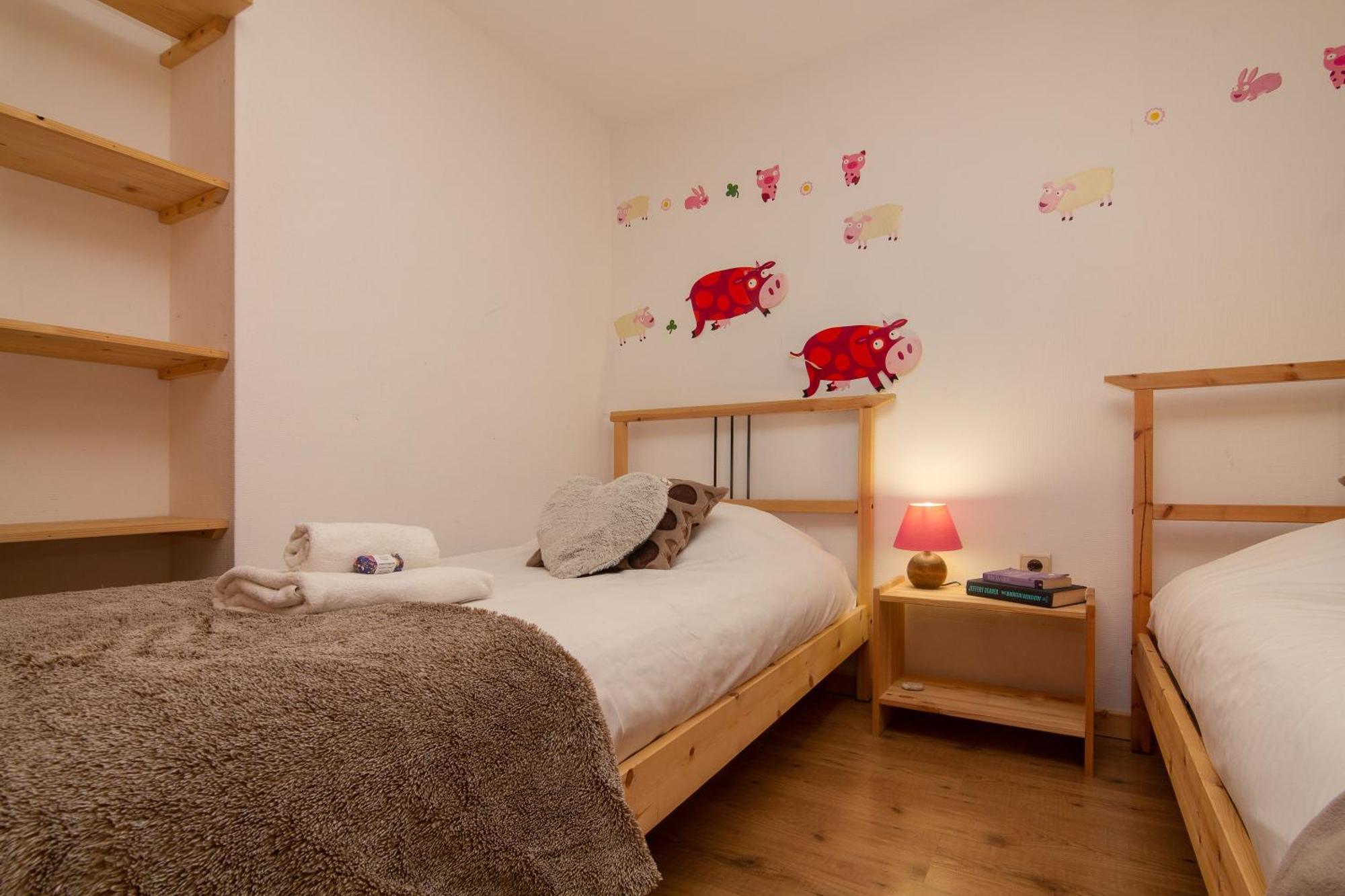 Residence Grand Roc - Campanules 125 Happy Rentals Шамони Екстериор снимка