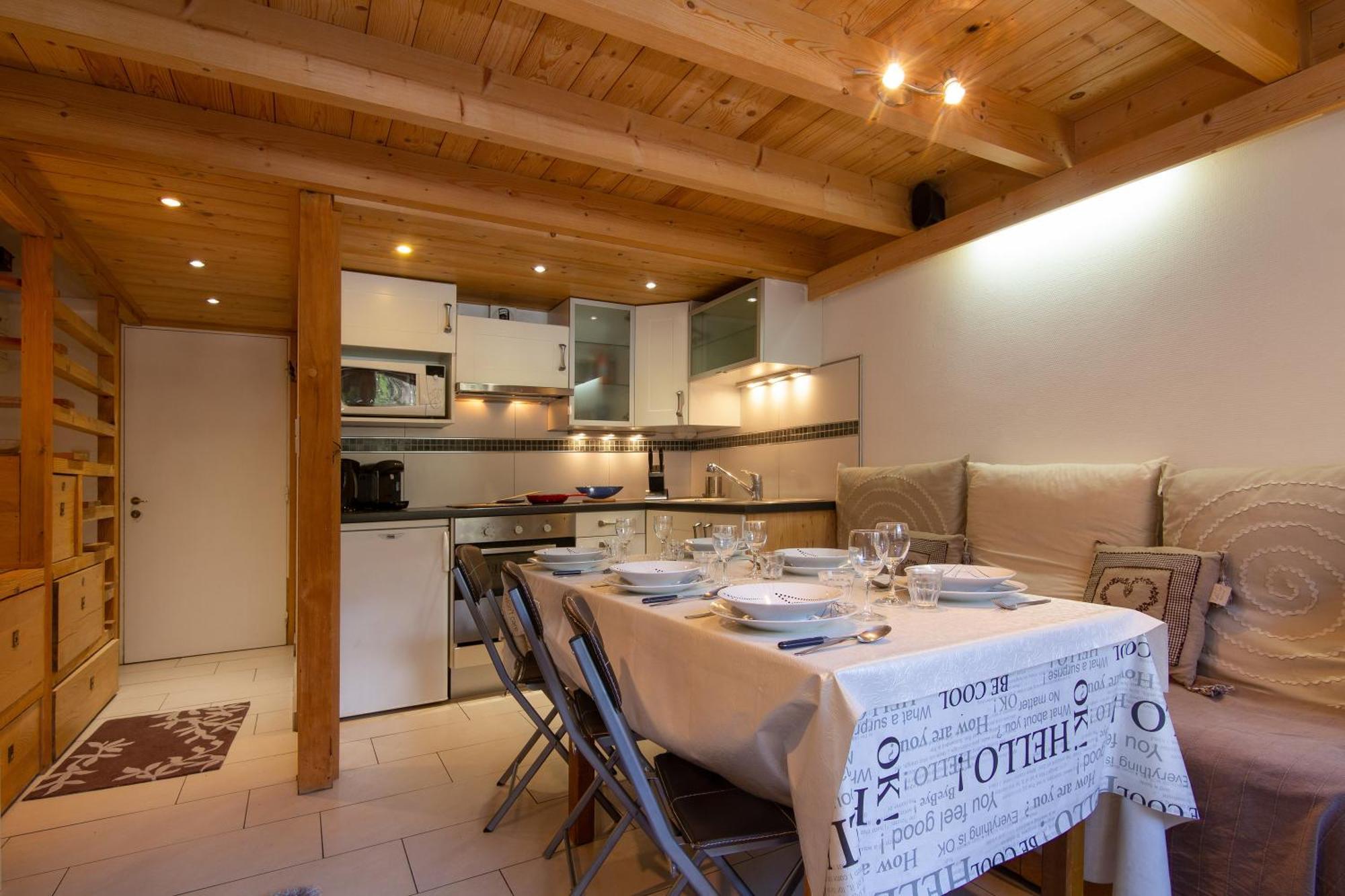 Residence Grand Roc - Campanules 125 Happy Rentals Шамони Екстериор снимка