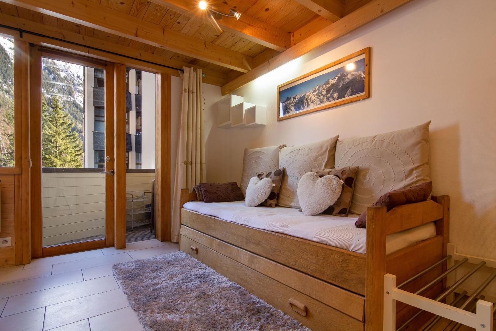 Residence Grand Roc - Campanules 125 Happy Rentals Шамони Екстериор снимка