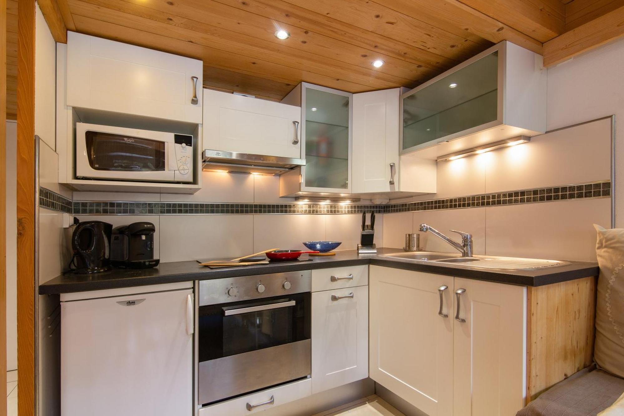 Residence Grand Roc - Campanules 125 Happy Rentals Шамони Екстериор снимка