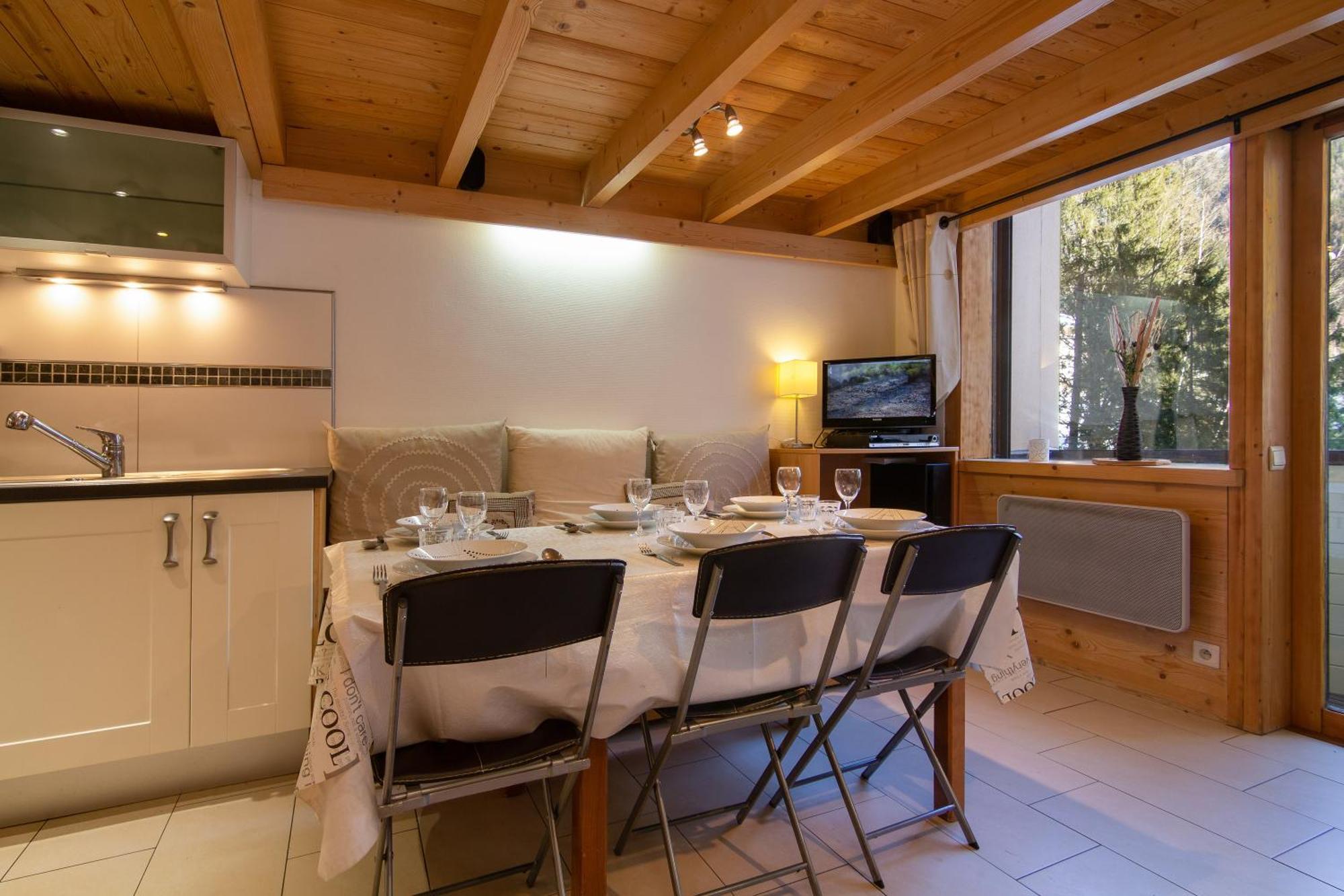Residence Grand Roc - Campanules 125 Happy Rentals Шамони Екстериор снимка