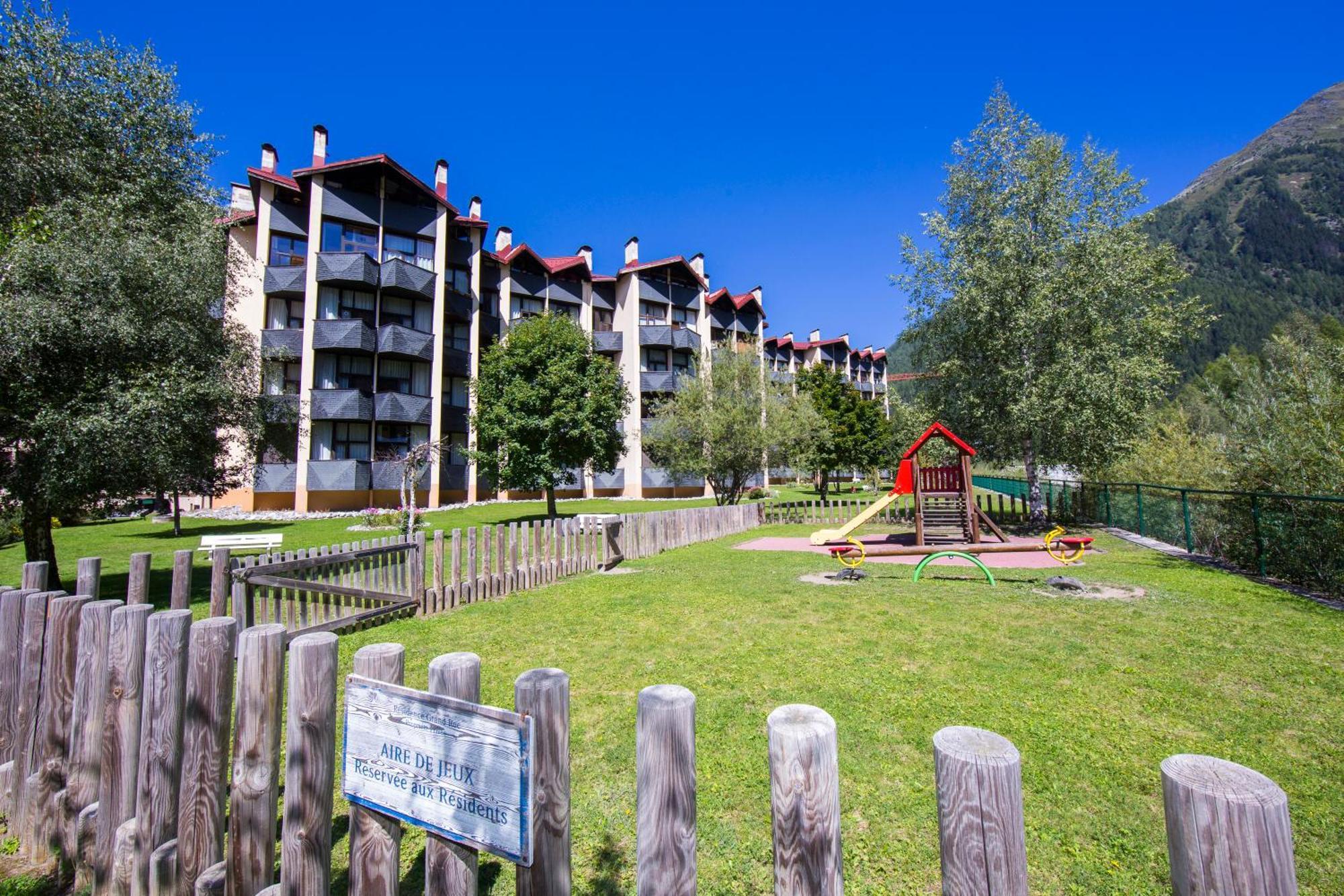 Residence Grand Roc - Campanules 125 Happy Rentals Шамони Екстериор снимка