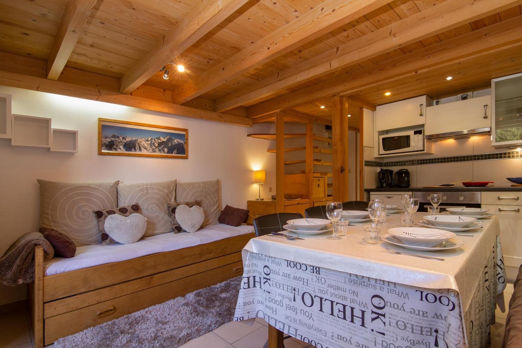 Residence Grand Roc - Campanules 125 Happy Rentals Шамони Екстериор снимка
