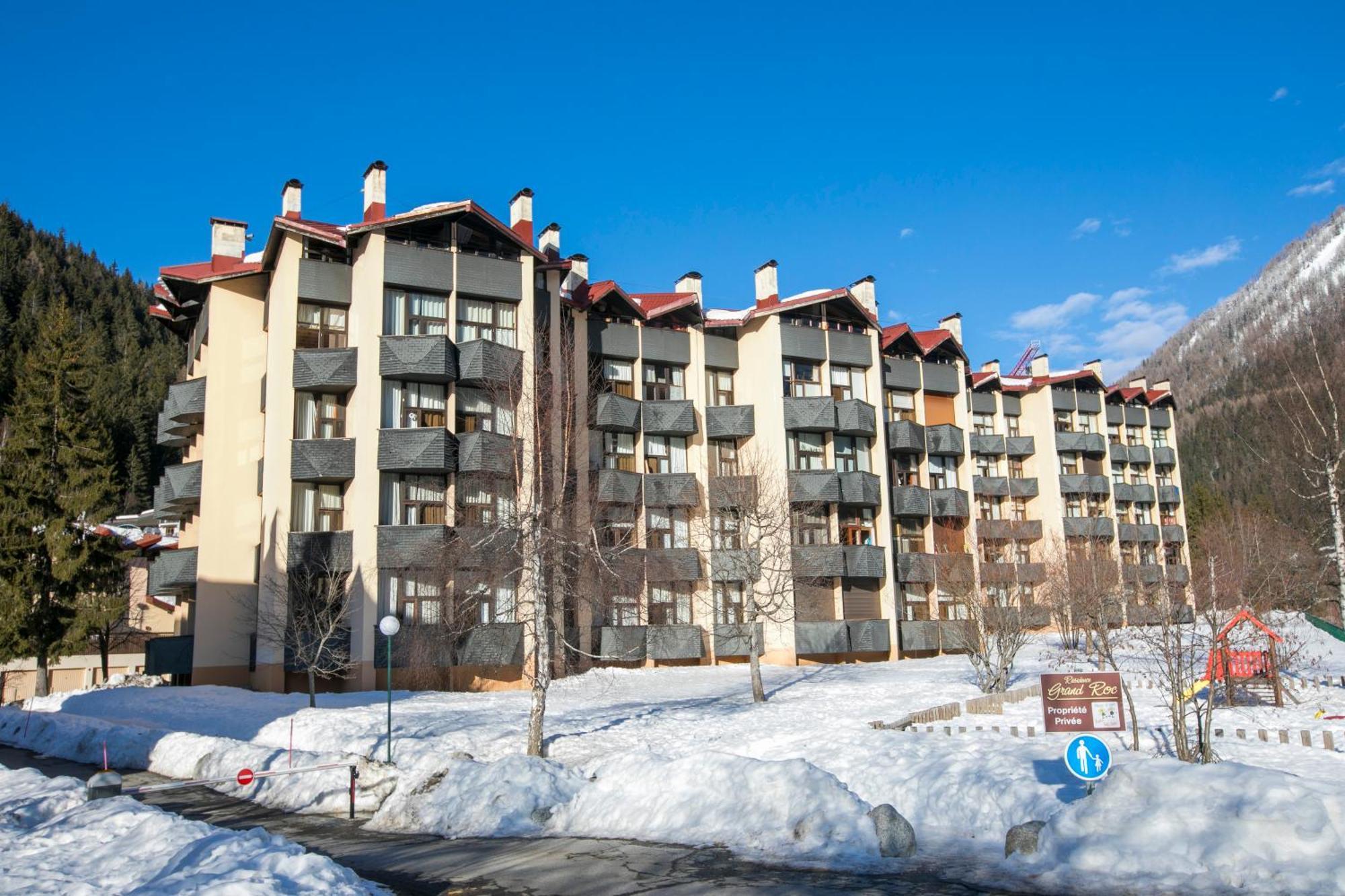 Residence Grand Roc - Campanules 125 Happy Rentals Шамони Екстериор снимка